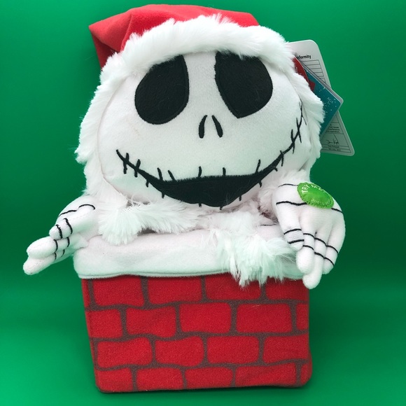 Disney Nightmare Before Christmas Animated Santa Jack Plush - Picture 6 of 8